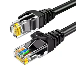 광섬유 패치 코드 Cat5e Cat6 프리미엄 품질 및 고성능 LSZH 재킷 네트워크 연결 1m 3m 5m 10m OEM Gua UTP