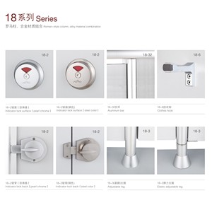 Aogao compact laminate <strong>partition</strong> <strong>wall</strong> <strong>hpl</strong> commercial office toilet furniture toilet & <strong>bathroom</strong> <strong>partition</strong> - Product Image 4