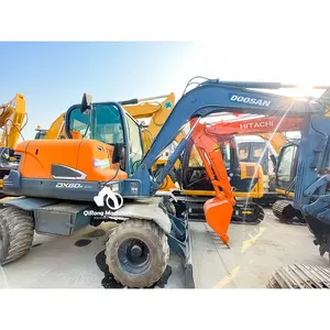 Corea Orignal 6 Ton escavatore Hyundai R60W Mini Escavadora gru cingolata