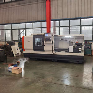 Высококачественный токарный станок с ЧПУ CK6160, горизонтальный, с опциональными аксессуарами, цена - Product Image 2