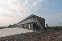Hébergement Modulaire pour Travailleurs à Prix d'Usine, Installation Rapide, Logement Portable pour Chantier, Camp de Construction