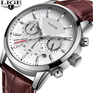 <span class=keywords><strong>Reloj</strong></span> <span class=keywords><strong>LIGE</strong></span> 9866 de Primera Marca <span class=keywords><strong>2022</strong></span>, <span class=keywords><strong>Reloj</strong></span> de Cuarzo de Cuero de Lujo para Hombre, <span class=keywords><strong>Reloj</strong></span> Deportivo Casual de Negocios con Fecha para Hombre - Product Image 1