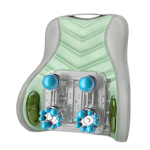 Coussin de massage électrique K3 pour le dos, le cou, les épaules et les lombaires, à brancher sur courant alternatif, avec fonction de minuterie, pétrissage haut de gamme - Product Image 1