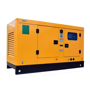 Good Selling silent 125kva diesel generator set 100kw power generator Rust proof denyo design made in China