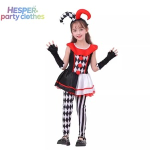 Disfraz de Payaso Camaleón para Niña de HESPER, 100% Poliéster, para Juegos de Rol, Cosplay y Fiestas de Disfraces - Product Image 2