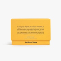 Jeu de cartes de conversation interactif amusant pour couples, imprimé sur mesure, avec boîte cadeau, pour divertissement intérieur
