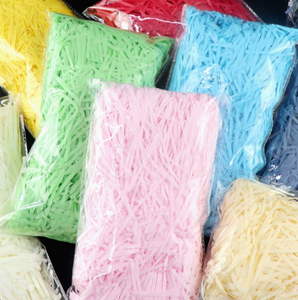 Papel Crepé de Colores Mezclados, Relleno Decorativo de Papel Arrugado para Envolver Regalos, Recuerdos de Fiesta, Empaque de Ramos - Product Image 1