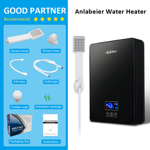 เครื่องทำน้ำอุ่นไฟฟ้าใต้ซิงค์ห้องน้ำห้องครัว 6 กิโลวัตต์ แบบทันที ABS ระบบสัมผัส ELCB IPX4 5 สี มาตรฐาน CE - Product Image 5