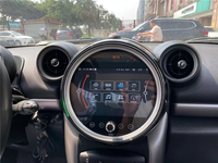 9 "Android 10 autoradio lecteur multimédia pour BMW Mini Cooper Countryman R56 R60 2014 GPS Navigation vidéo unité principale