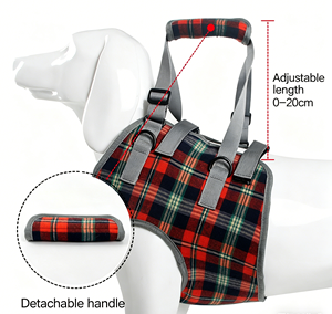 Harnais de Soutien pour Patte Arrière de <span class=keywords><strong>Chien</strong></span> - Sangle de Protection pour <span class=keywords><strong>Chien</strong></span> Handicapé ou Blessé - Sangle d'Assistance pour <span class=keywords><strong>Chien</strong></span> Âgé - Product Image 2