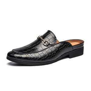 Sandalias Gulf Shoes para Hombre, Hechas a Mano, Elegantes, Estilo Dubái, Calzado Árabe Tradicional de Lujo - Product Image 4