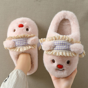 Pantuflas de Casa Unisex Antideslizantes de Moda 2025, Pantuflas Cálidas de Algodón con Forro, Suelas Gruesas Cómodas con Forro Afelpado - Product Image 5