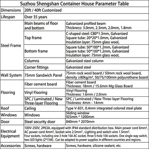 Casa Mobile Espandibile Traspirante Design Industriale Container in Acciaio Villa di Lusso Hotel Ufficio Casa Ufficio Esterno - Product Image 3