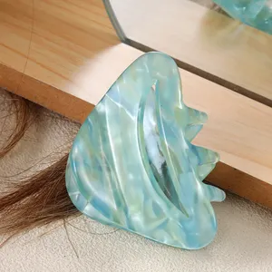 Barrettes personnalisées forme de triangle petite pince à cheveux mode mignonne pinces à cheveux pour les femmes