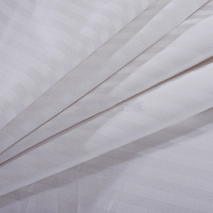 Tela de Poliéster Peinado con Rayas Satén, Mezcla Teñida Lisa, Resistente al Encogimiento, Peso Medio, Certificación ISO9001, para Hoteles de Lujo - Product Image 4