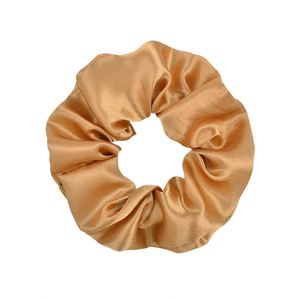 European American Solid Color Large Bowel Scrunchie 40 Colors Butyl Elastic Hair <b>Accessories</b> Headwear Headband - Product Image 1