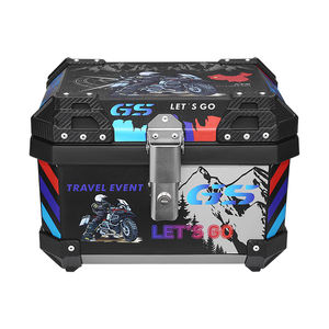 Boîte supérieure électrique originale de motos de croisière d'usine pour le support de verre de panier de moto de maille - Product Image 1