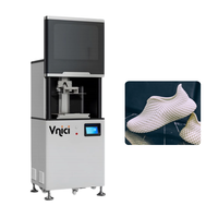 Imprimante 3D de chaussures DLP à vitesse ultra-élevée et à ultra-précision avec une vitesse d'impression de 3 à 6 s/couche, fonctionnement automatique Vnici RayForm400D