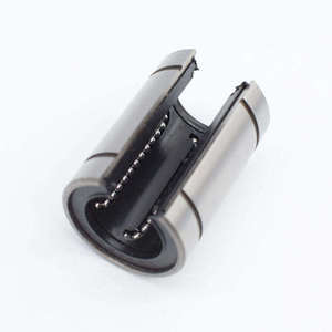 Nhà Máy Độ Chính Xác Cao Vòng Chịu Nhiệt Độ Cao Lm8opuu Lm8uuop Bóng Ống Lót Mở Trung Quốc Tuyến Tính Hướng Dẫn Bóng Mang - Product Image 3