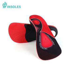 JIANHUI 2021 nouveau <span class=keywords><strong>modèle</strong></span> de semelles orthopédiques en PU de 3/4 de longueur pour pieds plats et pieds tombés pour hommes ou femmes - Product Image 6