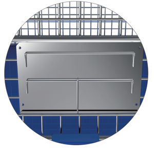 ספק סין 1000 ק "ג חוט מיכל גליל הדל מזרן כלוב מתלה פלדה תיבת אירופה סגנון - Product Image 3