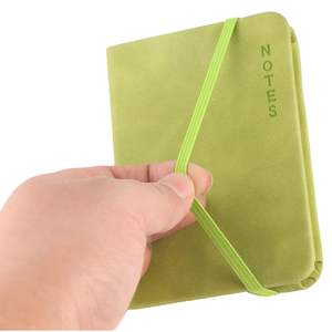 <span class=keywords><strong>Livre</strong></span> de couverture en cuir PU avec bande élastique Journal en cuir PU A5 Journal d'écriture - Product Image 5