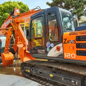 Excavatrice sur chenilles d'occasion Hitachi ZX120 2023 Modèle Cummins Engine Poids en état de fonctionnement de 12 tonnes - Product Image 5