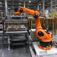 Lengan Robot Industri KUKA KR470 R3200-2 PA 5-Axis untuk Penumpukan Pallet, Penanganan Material & Otomatisasi Pick and Place