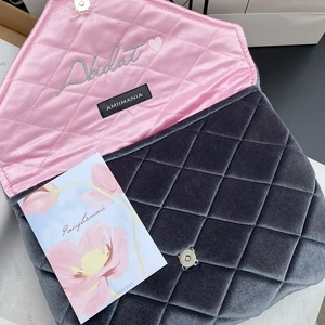 Housse d'ordinateur portable en velours matelassé avec logo personnalisé, sac de protection pour ordinateur, étui rembourré pour ordinateur portable, pour le bureau, les voyages d'affaires - Product Image 1