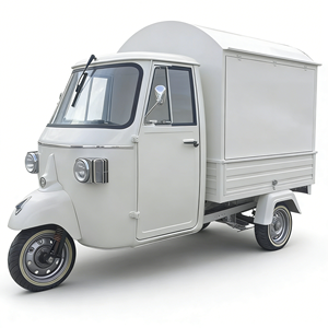 Large gamme d'utilisations pour les chariots de nourriture mobiles pour motos et les camions de nourriture à vélo dans les zones urbaines à fort trafic - Product Image 4