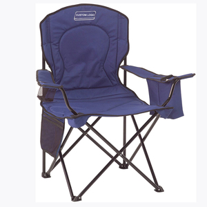 رخيصة المحمولة المشي الصيد الكراسي للطي كراسي التخييم مع حقيبة للحفاظ على البرودة - Product Image 1