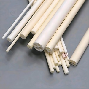 ท่อป้องกันเทอร์โมคัปเปิลเซรามิกอะลูมินา Al2O3 คุณภาพพรีเมียม 99.7% อายุการใช้งานยาวนาน สำหรับปลอกหุ้ม - Product Image 2