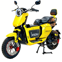 Véhicule électrique Fashion Edition U2, Moto électrique pour trajets quotidiens, Scooter électrique personnalisable