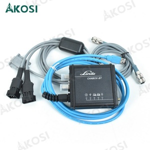 เครื่องมือวินิจฉัยรถยกสำหรับ Linde canbox BT อะแดปเตอร์กล่องบริการเครื่องมือเชื่อมต่อการวินิจฉัยรถบรรทุก V2024 - Product Image 3