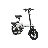 Vélo électrique pliable Defeima, 100 000 unités vendues, produit le plus vendu, taille de roue de 14 pouces, vélo électrique de ville