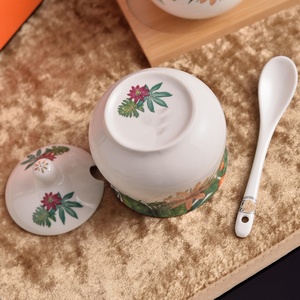 Hot luxurious ceramic seasoning <b>containers</b> are suitable for <b>kitchens</b> and restaurants - Product Image 3