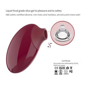 Nouveau 10 vitesses vibrant ventouse orale Rechargeable USB alimenté gode jouet érotique pour les femmes succion vaginale Stimulation clitoridienne - Product Image 6