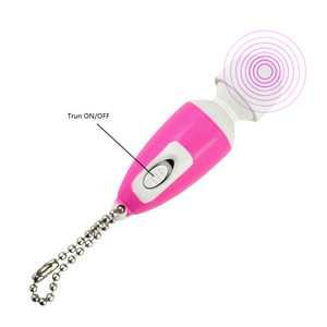 Vibrador Portátil de Llavero al por Mayor con Mini Vibrador de Bala AV Pequeño para Parejas, Masajeador de Clítoris y Anal - Product Image 4