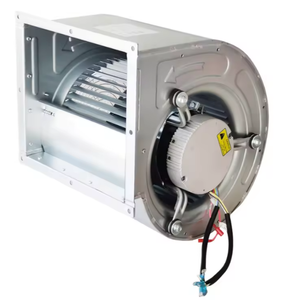 Ventilateur centrifuge HVAC SYZ 9-9-1/2HP, moteur AC 375W, 2700m³/h, ventilateur <span class=keywords><strong>d</strong></span>'extraction, pales en <span class=keywords><strong>fonte</strong></span>, 230V 50Hz, OEM, sur pied - Product Image 2