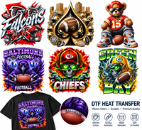 Autocollant en papier blanc personnalisé Chenshi DTF, impression par transfert thermique haute température pour vêtements, t-shirts, logo personnalisé Chine