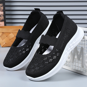 G-YD26 Chaussures de sport décontractées pour femmes, lumineuses, légères, tendance automne, pour la marche et le fitness, avec plateforme - Product Image 3