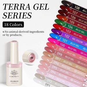 Esmalte de Uñas BORN PRETTY, Color Neutro Translúcido, Gel Glaseado, Vernis Gel UV, Profesional, Sin TPO, Gel de <span class=keywords><strong>Jarabe</strong></span>, Esmalte de Uñas - Product Image 1