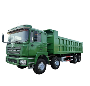 Camion benne Shacman d'occasion 2020 6x4 8x4 Euro 5, 30 tonnes, robuste, livraison gratuite, à vendre - Product Image 1
