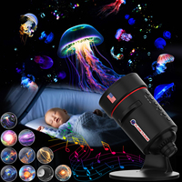 Projecteur de bruit blanc Galaxy 28 sons apaisants Projecteur d'étoiles Machine à sons Système solaire Planétarium spatial Projecteur avec minuterie Lumière