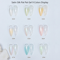 Vinimay nouvelle mode peinture Pat Ombre Gel 9 couleurs dégradé effet peinture Gel pour ongles tremper Pat Pat transfert Gel vernis ensemble