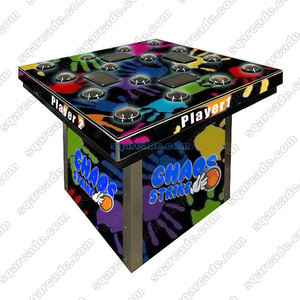 Gioco Arcade <span class=keywords><strong>a</strong></span> gettoni di colpo leggero 4 giocatori caos Strike-<span class=keywords><strong>a</strong></span>-Light Naughty macchina gioco attrezzature divertimento inglese - Product Image 3