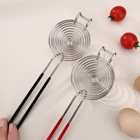 Outil professionnel de séparateur d'oeufs en acier inoxydable 304 séparateur efficace de blanc d'oeuf et de jaune pour la cuisson Gadget de cuisine domestique