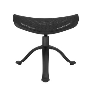 Ergonomische Fußstütze Schwarz Unter Schreibtisch Höhenverstellbar Tragbar Faltbare Fußablage - Product Image 5