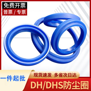 ซีลน้ำมันโพลียูรีเทน DHS ขนาด 11.2-250 มม. ซีลหน้าปลายสำหรับกระบอกสูบ ซีลกันน้ำ แบบขึ้นรูปด้วยแรงอัด - Product Image 5