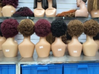 Wig Pixie Curly 13x4 Lace Frontal Wig Potongan Pendek Rambut Gelombang Air Brasil 100% Rambut Asli Manusia Grosir